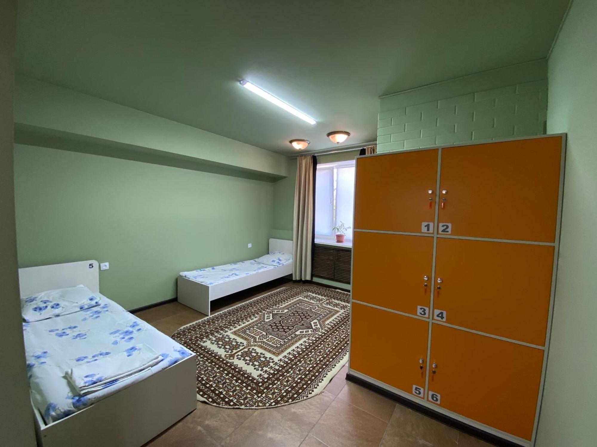 Mang'O Hostel Aktau  Bagian luar foto