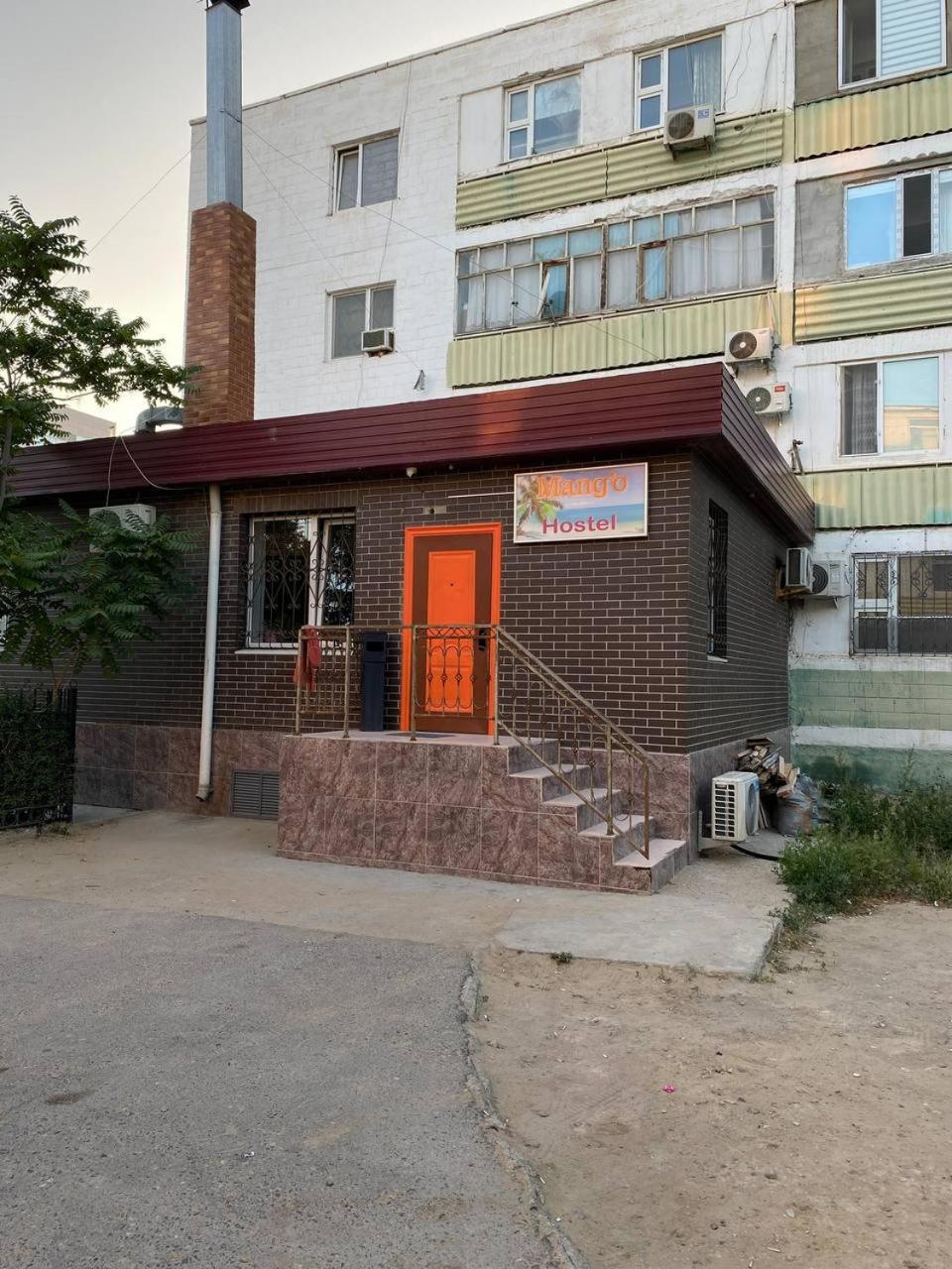 Mang'O Hostel Aktau  Bagian luar foto